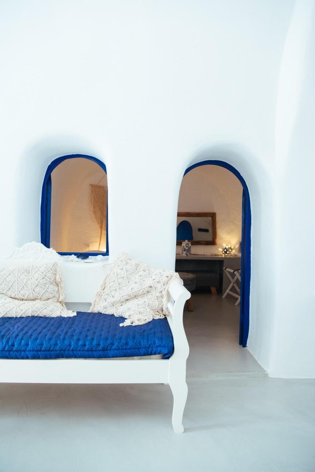 Blu Bianco Cave House By Sv Oia Exterior foto