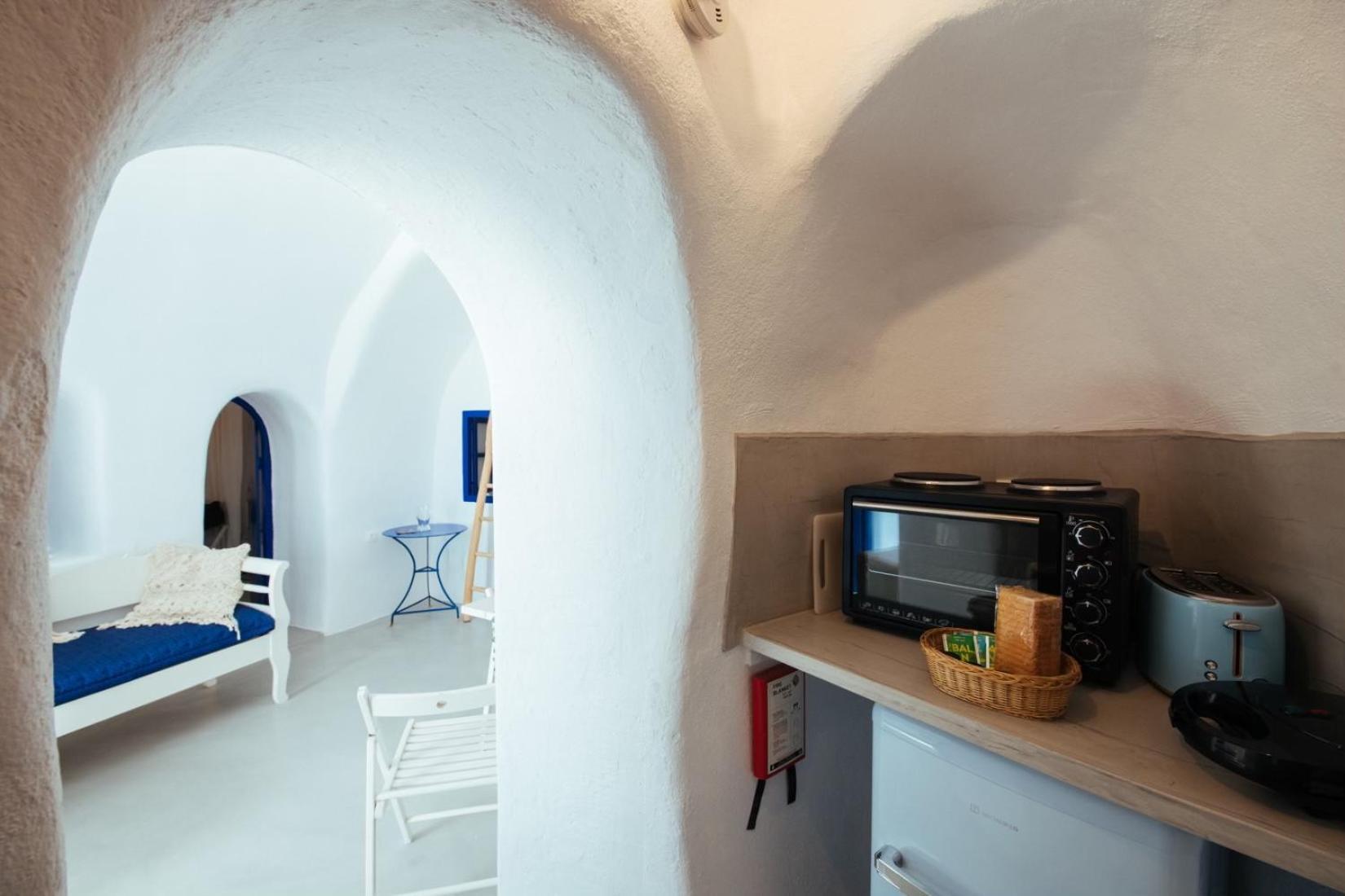 Blu Bianco Cave House By Sv Oia Exterior foto